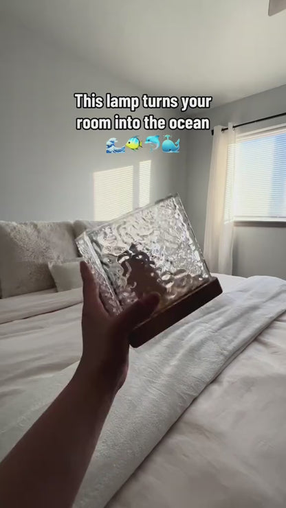 Aesthetic Ocean Night Light