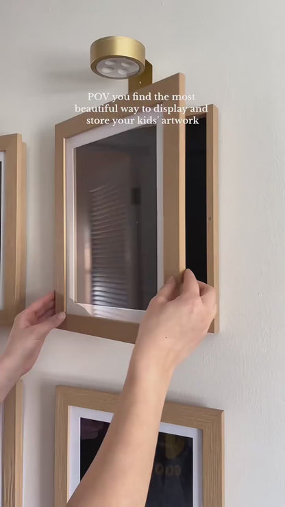 Memory Frame - Kids Drawing Frame