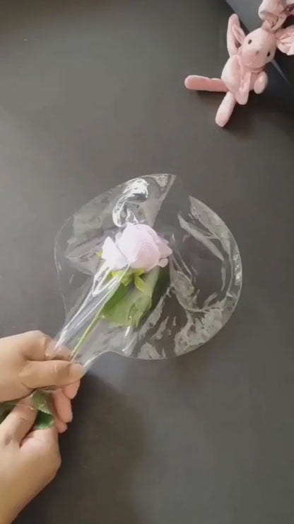 LED Luminous Balloon Flower Bouquet Flower In Balloon For Gift And Home Decoration
