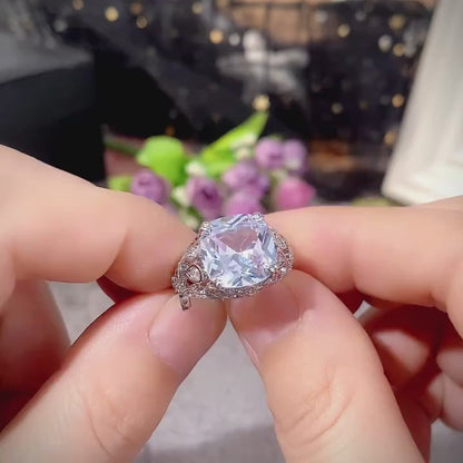 A Luxurious And Exquisite Anniversary Ring