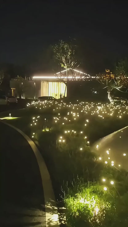 Solar Firefly Garden Lights