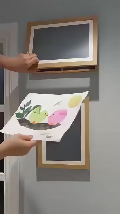 Memory Frame - Kids Drawing Frames