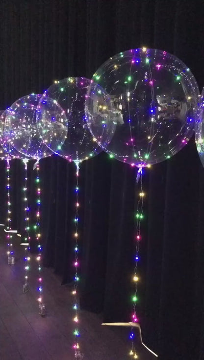 Birthday Light up Balloon Home Party Decorations