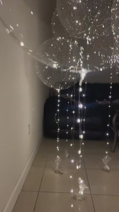 Birthday Light up Balloon Home Party Decorations