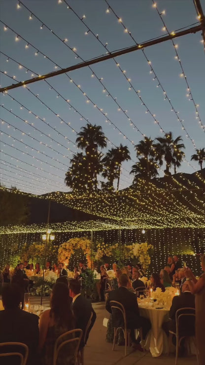 Outdoor String Lights 800LED/330FT with Remote for Wedding and Christmas