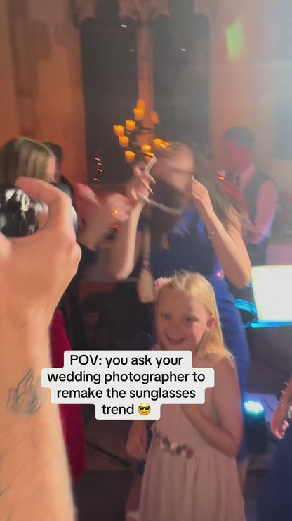 Set of 25 Wedding Sunglasses for Guests Personalized Sunglasses Custom Wedding Sunglasses Beach Wedding Favors