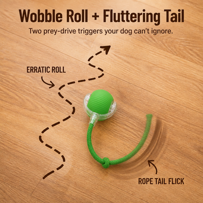 KynoVibe™ — Tire Out Your Hyper Dog Without Lifting a Finger