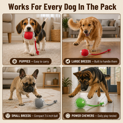 KynoVibe™ — Tire Out Your Hyper Dog Without Lifting a Finger