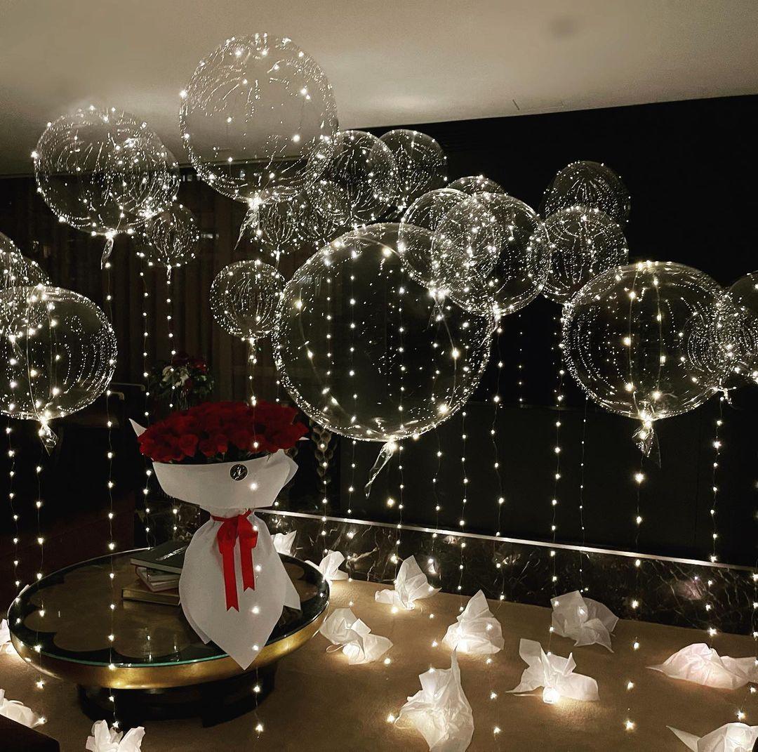 Dreamy Celebrations:Reusable LED Balloons for Weddings & Birthdays - Lasercutwraps Shop
