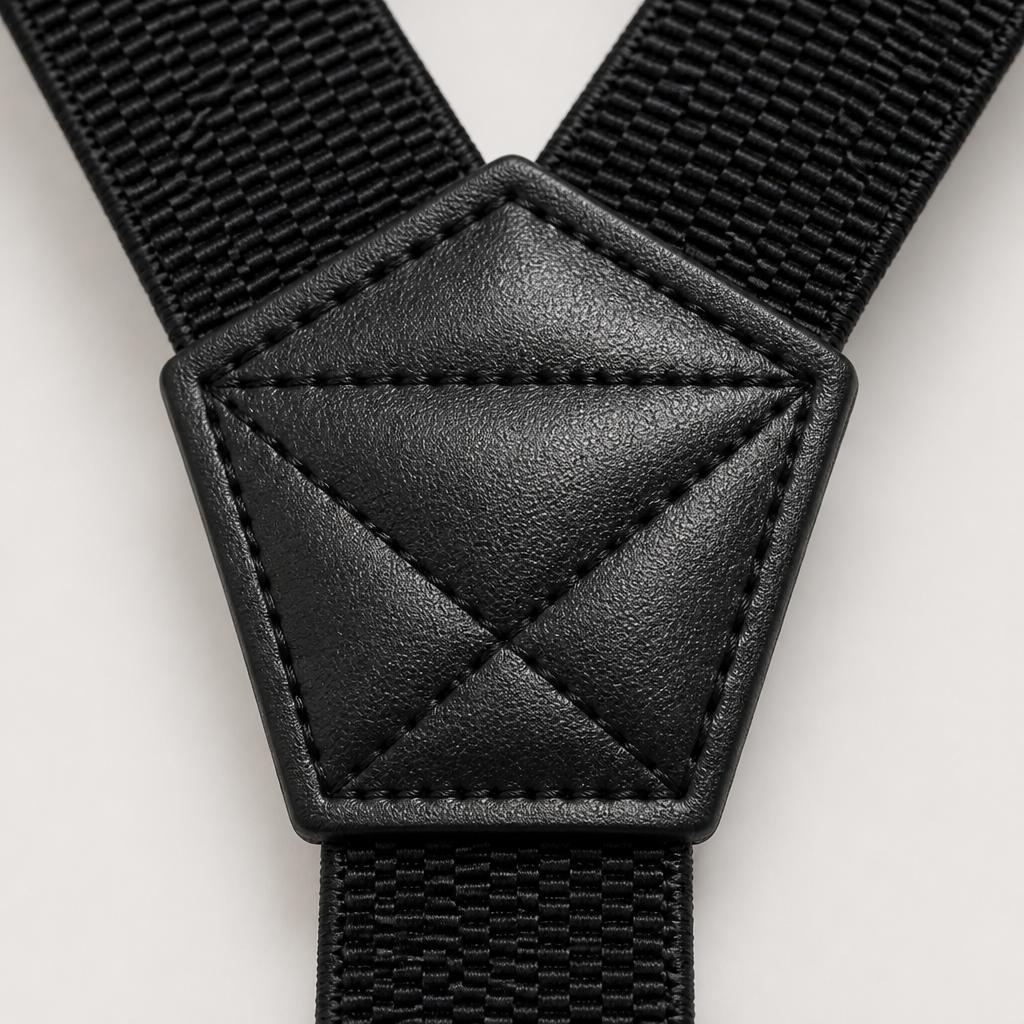 IronMark™ – Heavy-Duty Belt-Loop Suspenders with Carabiner Hook Clips