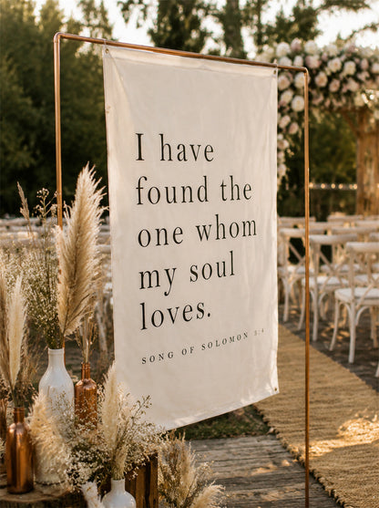 Personalized Wedding Backdrop for Photography, Outdoor Wedding Ceremony Decorations