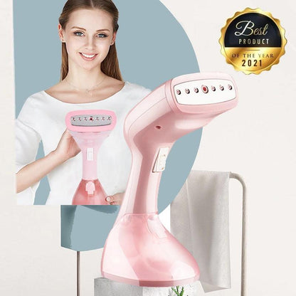 Portable Steam Iron | Easy and Fast Ironing Steamer for Clothes, Portable Handheld Garment Fabric Wrinkles Remover - Lasercutwraps Shop