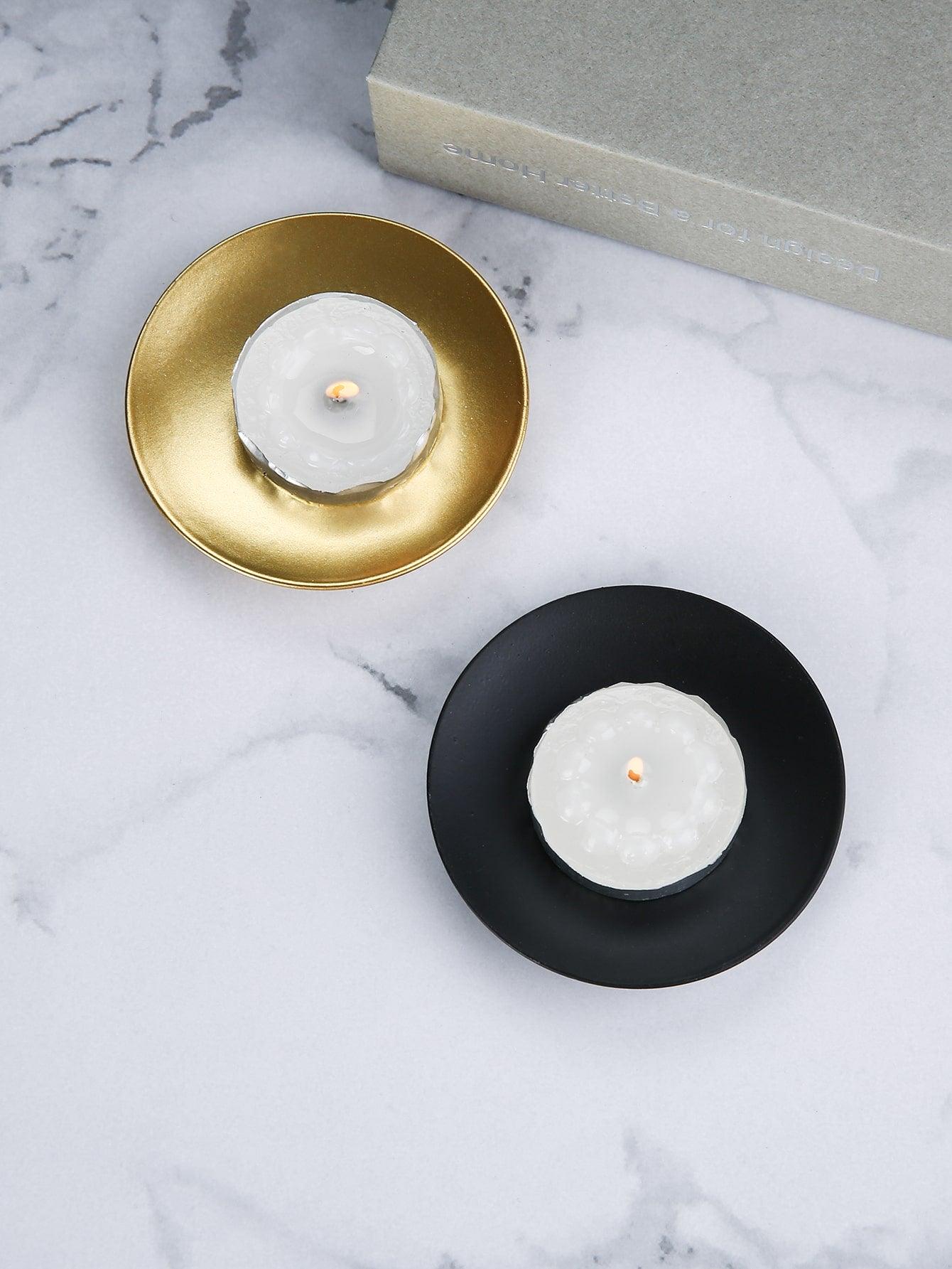 1pc Round Candle Holder - Lasercutwraps Shop