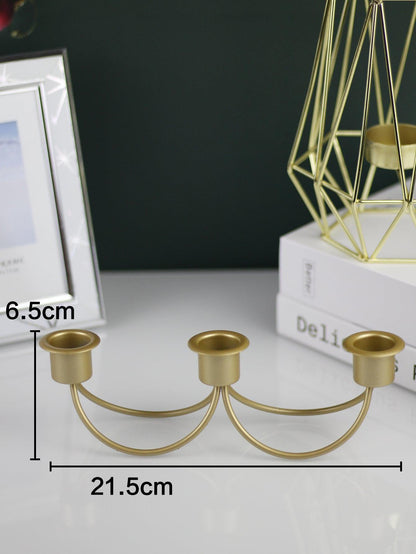 1pc Iron Candle Holder - Lasercutwraps Shop