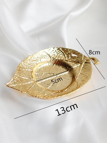 1pc Leaf Shaped Candle Holder - Lasercutwraps Shop