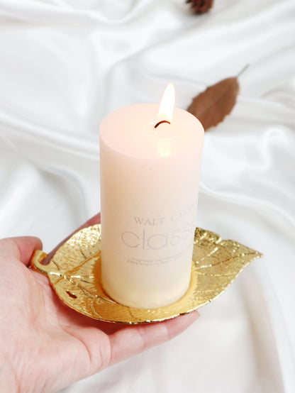 1pc Leaf Shaped Candle Holder - Lasercutwraps Shop