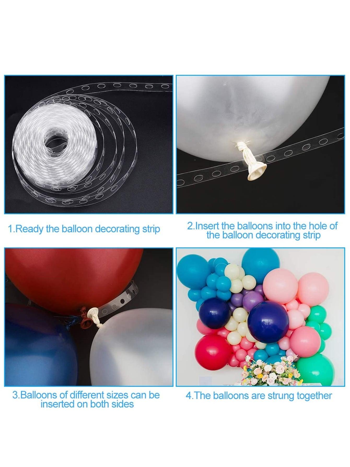 122pcs Balloon Garland DIY Kit - Lasercutwraps Shop