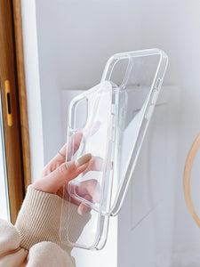 2pcs Clear Phone Case - Lasercutwraps Shop