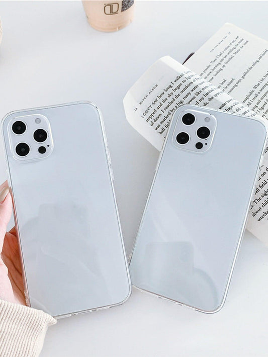 2pcs Clear Phone Case - Lasercutwraps Shop