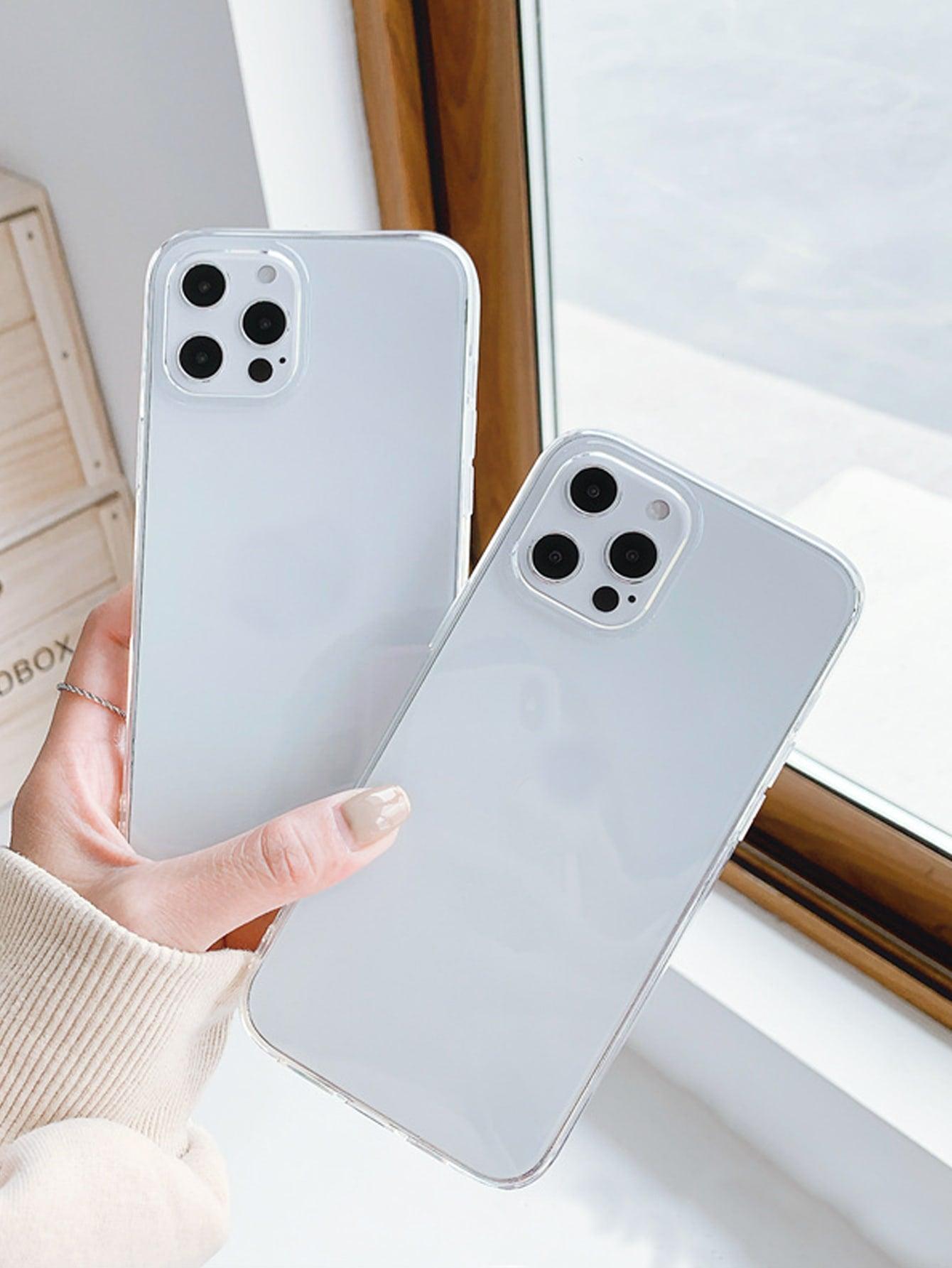 2pcs Clear Phone Case - Lasercutwraps Shop