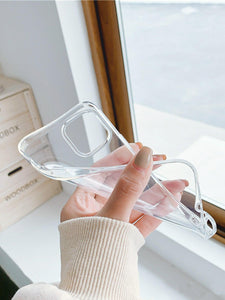 2pcs Clear Phone Case - Lasercutwraps Shop