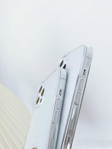 2pcs Clear Phone Case - Lasercutwraps Shop