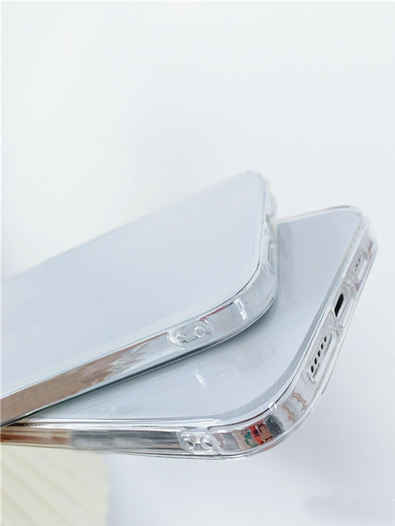2pcs Clear Phone Case - Lasercutwraps Shop