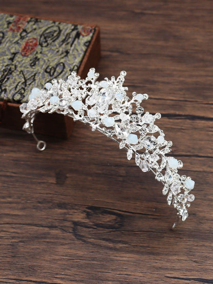 Rhinestone Crown Design Headband - Lasercutwraps Shop