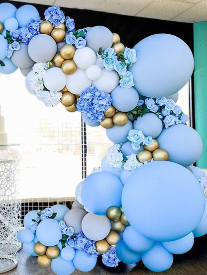 89pcs Party Balloon Garland Arch Kit - Lasercutwraps Shop