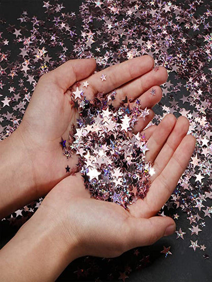 1pack Star Shaped Decorative Confetti - Lasercutwraps Shop