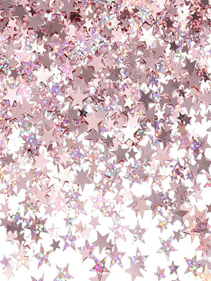 1pack Star Shaped Decorative Confetti - Lasercutwraps Shop