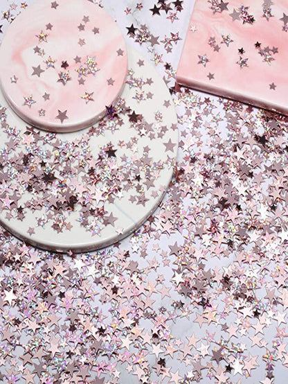 1pack Star Shaped Decorative Confetti - Lasercutwraps Shop