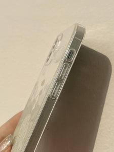 Mushroom Painted Phone Case - Lasercutwraps Shop