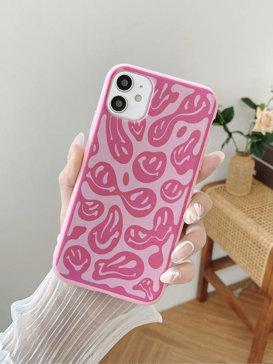Cartoon Face Phone Case - Lasercutwraps Shop