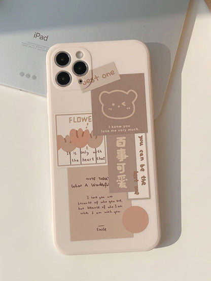 Letter Graphic Phone Case - Lasercutwraps Shop