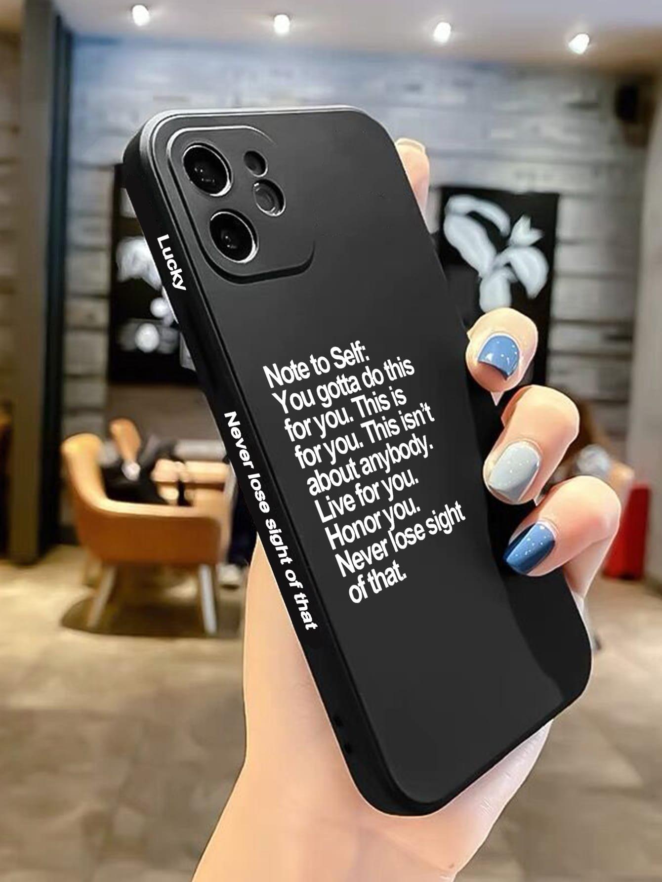Letter Graphic Phone Case – Lasercutwraps Shop