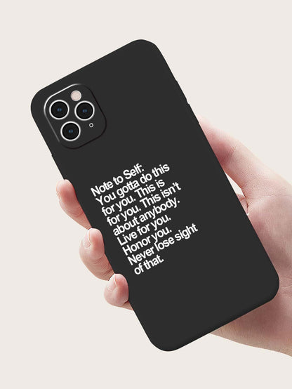 Letter Graphic Phone Case - Lasercutwraps Shop