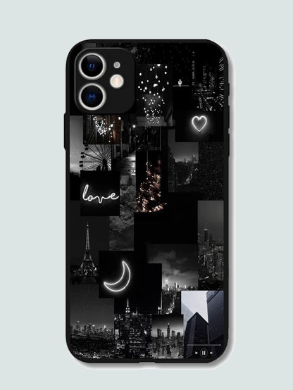 Aesthetic Collage Phone Case - Lasercutwraps Shop