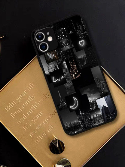 Aesthetic Collage Phone Case - Lasercutwraps Shop