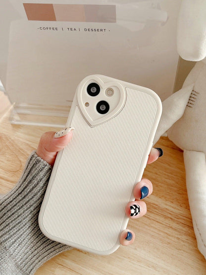 Beige Textured Phone Case - Lasercutwraps Shop