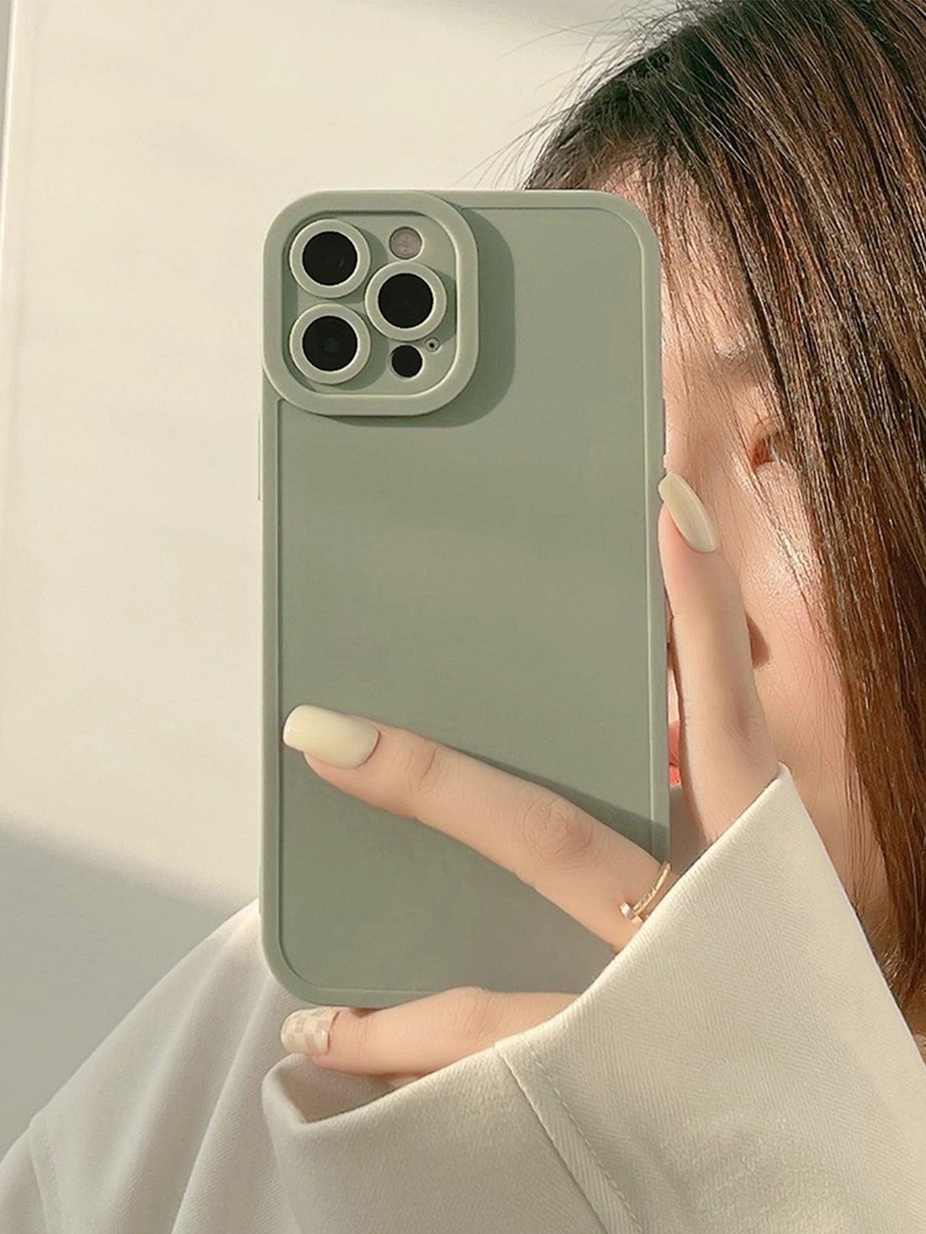 Olive Green Plain Phone Case Olive Green Plain Phone Case