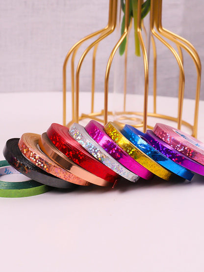 9pcs Mixed Color Laser Ribbon - Lasercutwraps Shop