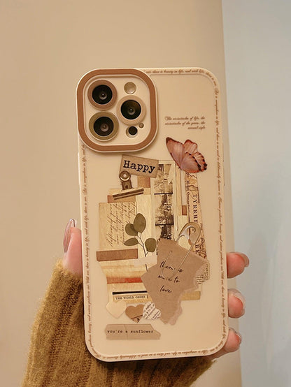 Aesthetic Collage Phone Case - Lasercutwraps Shop