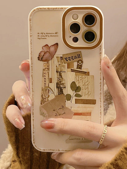 Aesthetic Collage Phone Case - Lasercutwraps Shop