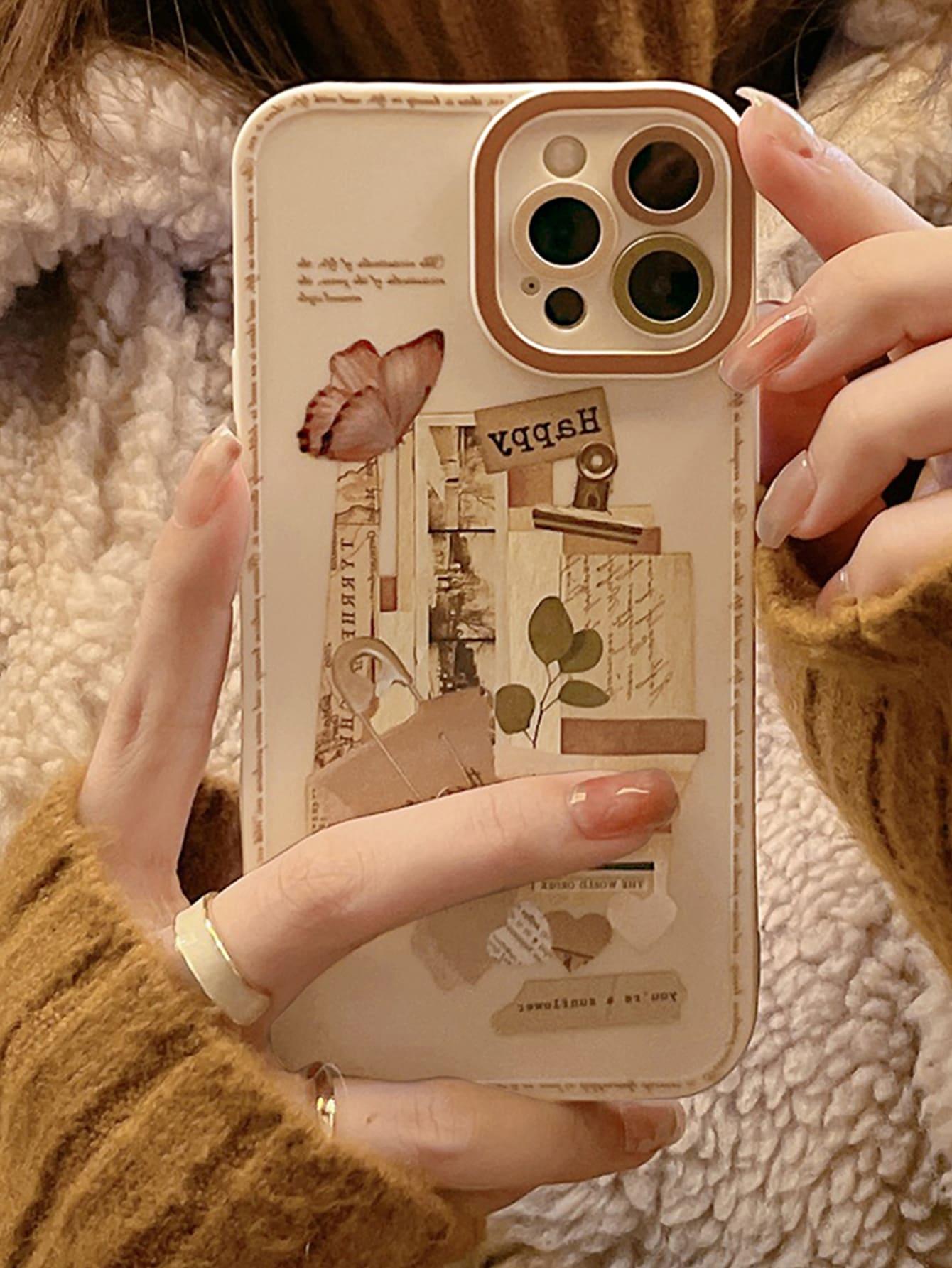 Aesthetic Collage Phone Case - Lasercutwraps Shop