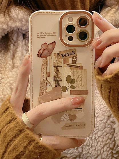 Aesthetic Collage Phone Case - Lasercutwraps Shop