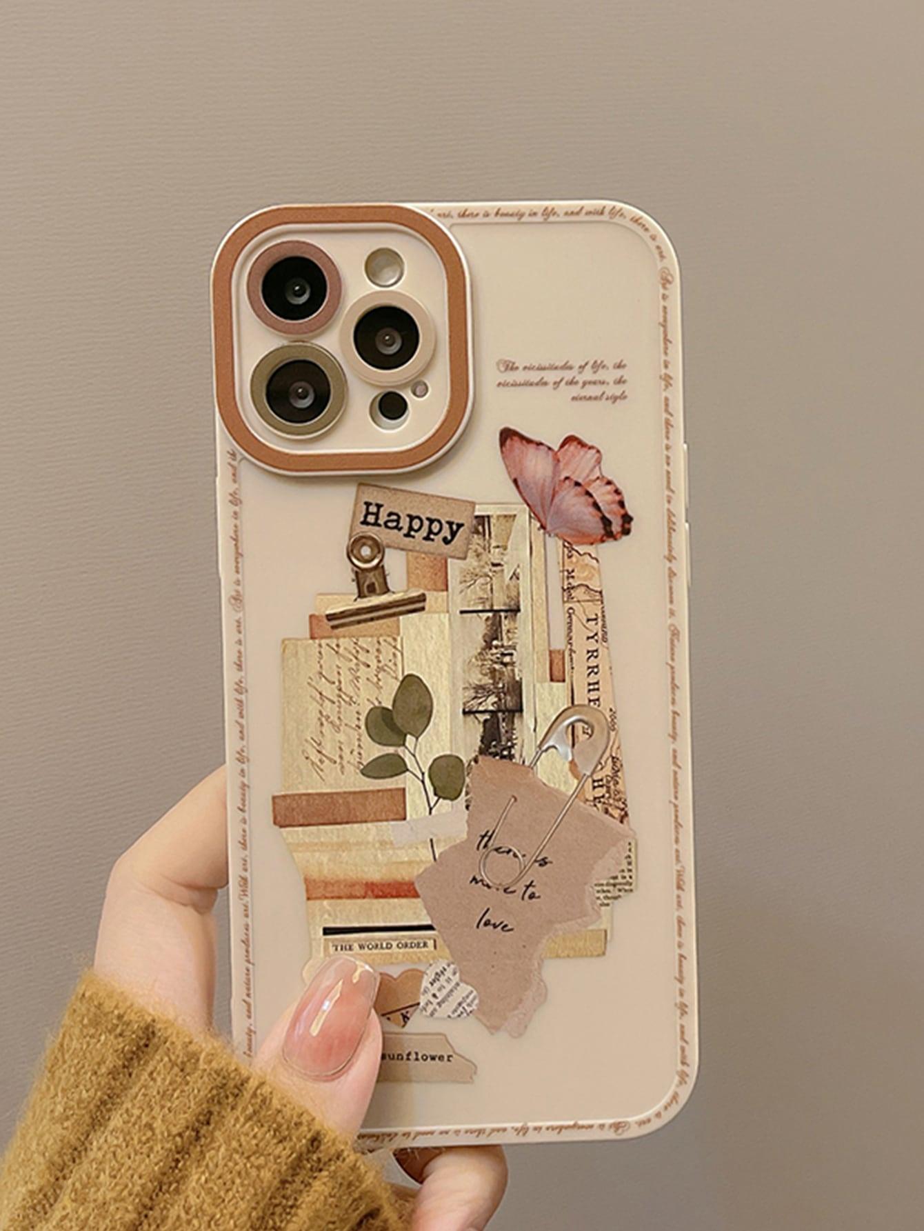 Aesthetic Collage Phone Case - Lasercutwraps Shop