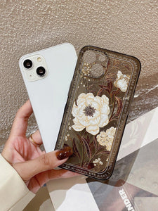 Flower Print Phone Case - Lasercutwraps Shop