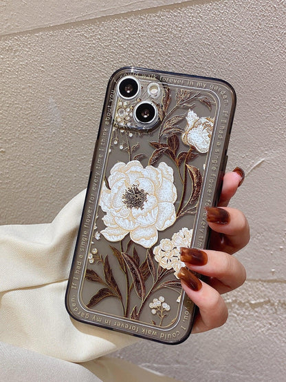 Flower Print Phone Case - Lasercutwraps Shop