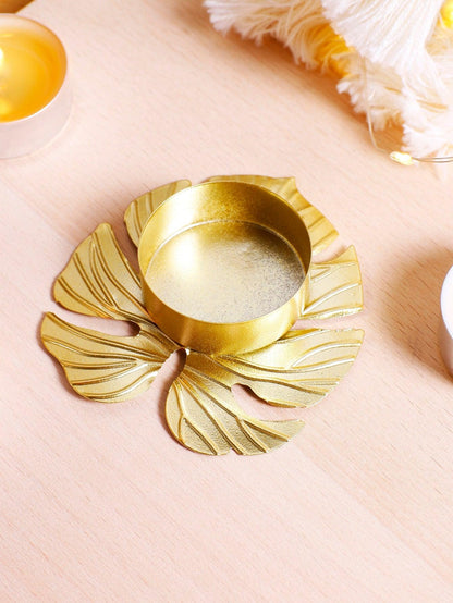 1pc Leaf Design Candle Holder - Lasercutwraps Shop